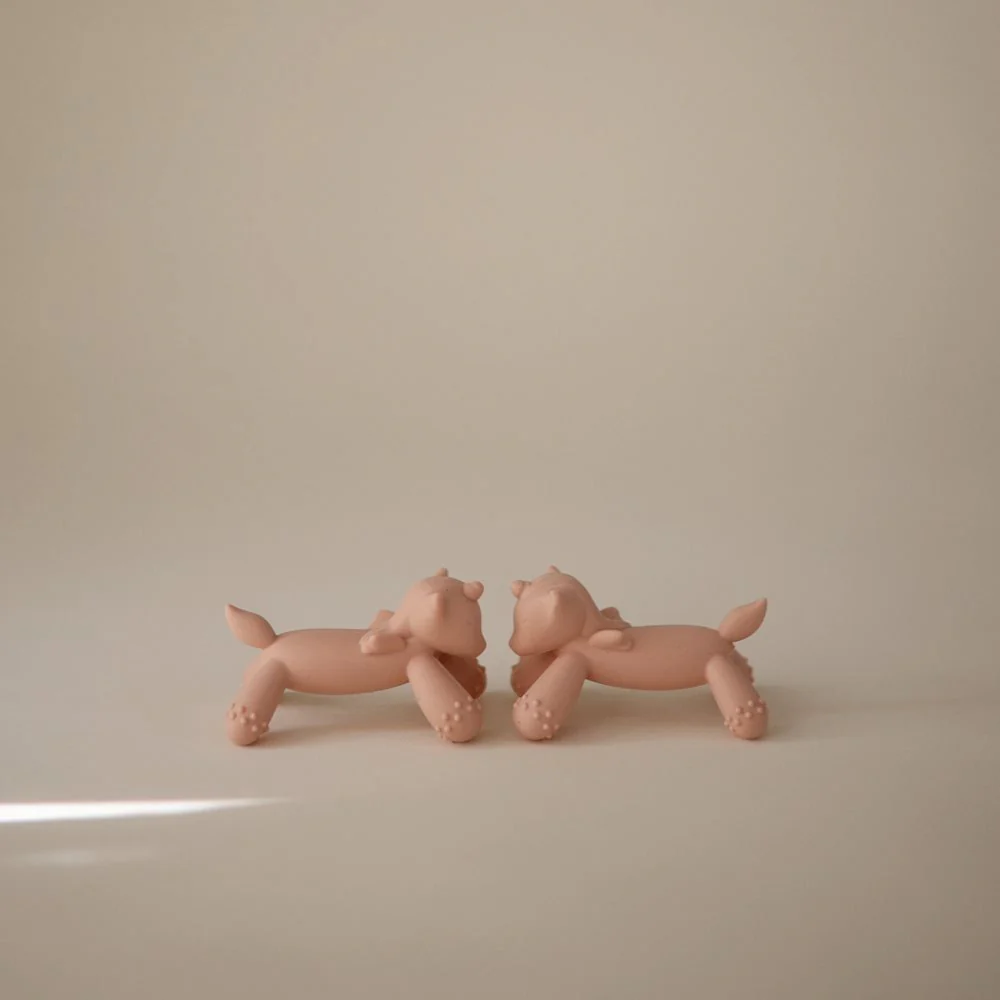 Mushie® Silicone Teether Unicorn - Image 2