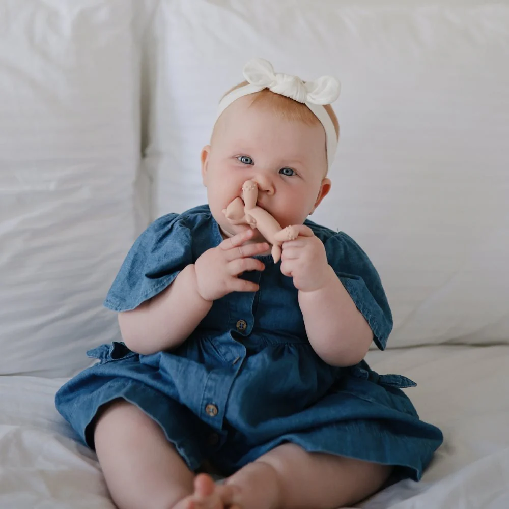 Mushie® Silicone Teether Unicorn - Image 3