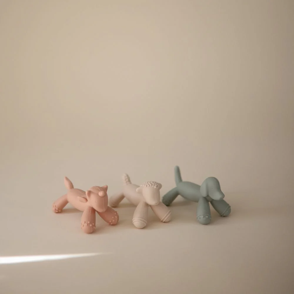 Mushie® Silicone Teether Unicorn - Image 6