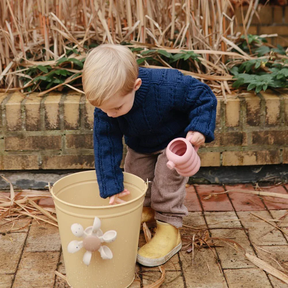 Mushie® Silicone Watering Can Peony - Image 2