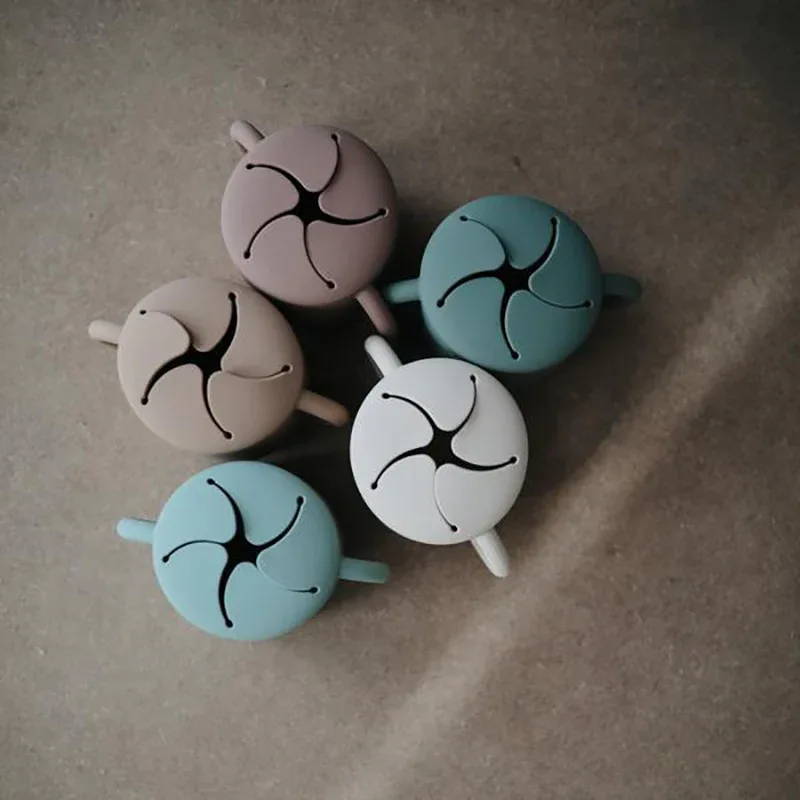 Mushie® Snack Cup Stone - Image 2