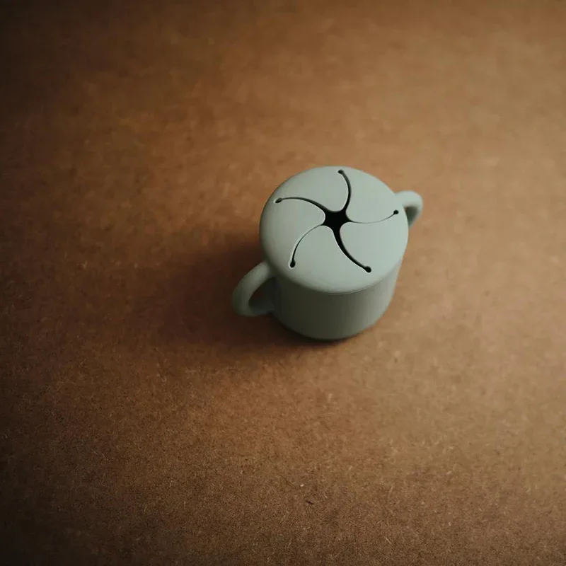 Mushie® Snack Cup Stone - Image 6