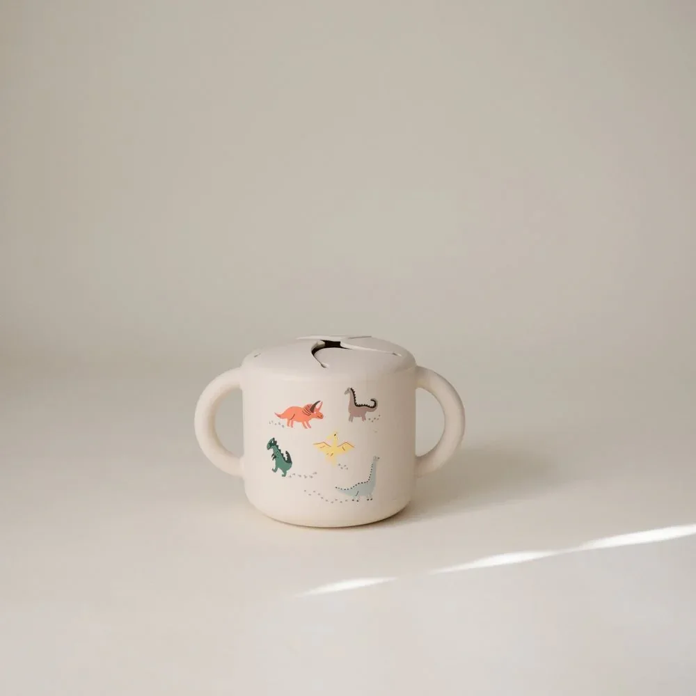 Mushie® Snack Cup Dinosaurs - Image 2