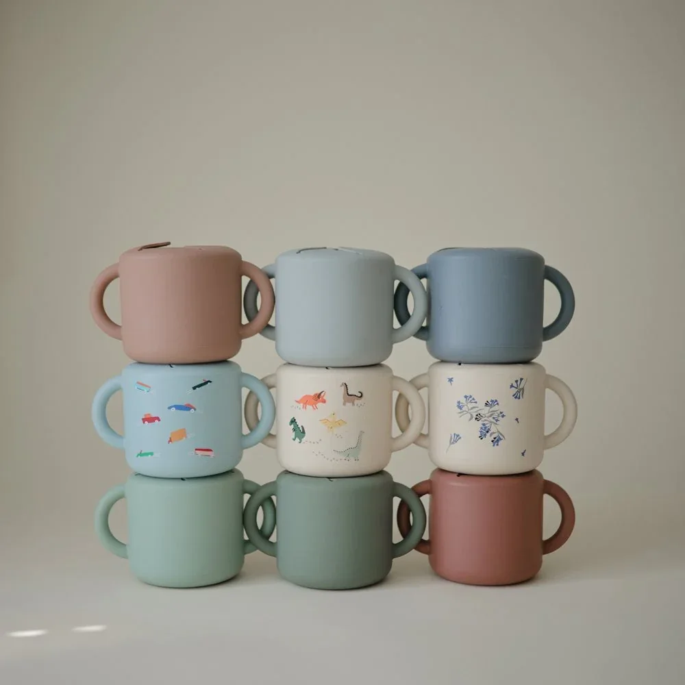 Mushie® Snack Cup Dinosaurs - Image 4