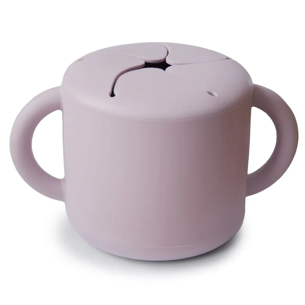 Mushie® Snack Cup Soft Lilac