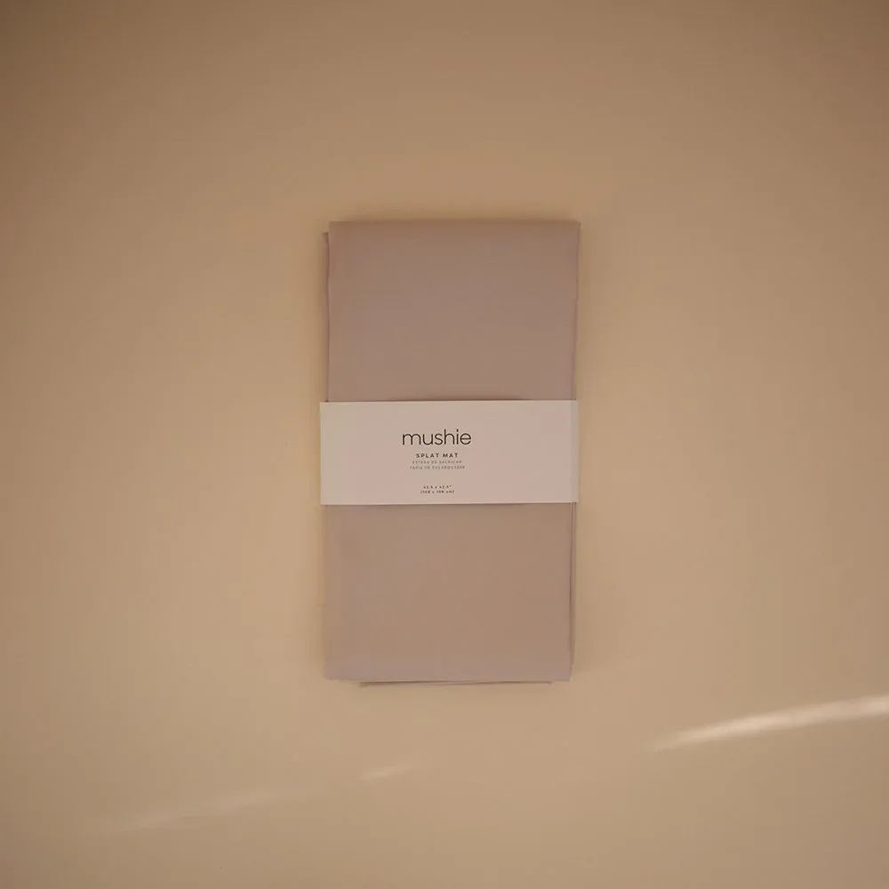 Mushie® Splat Mat​ Fog - Image 5