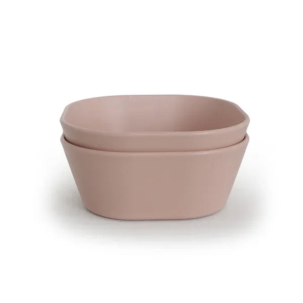 Mushie® Square Dinnerware Bowl Set of 2 Blush - Image 2