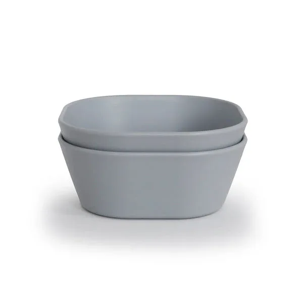 Mushie® Square Dinnerware Bowl Set of 2 Cloud - Image 2