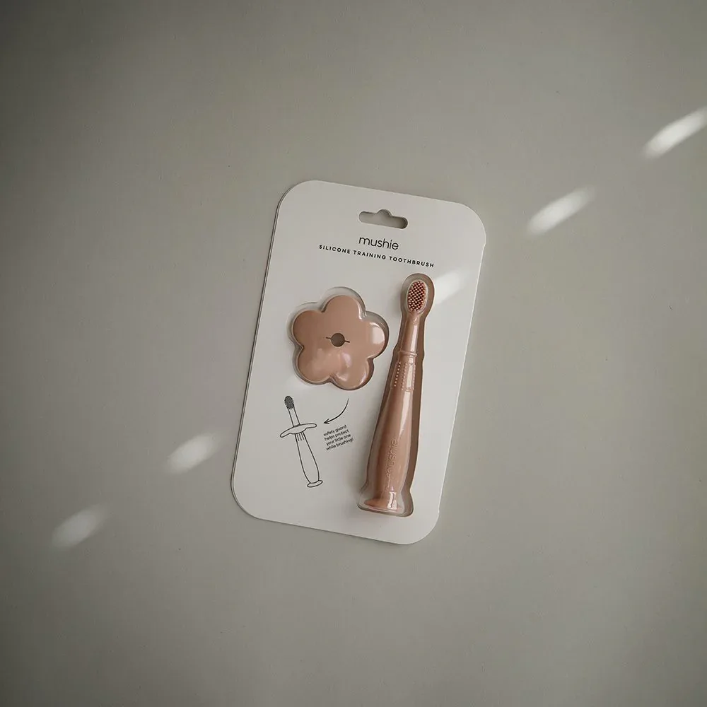 Mushie® Star Training Toothbrush Blush - Image 2