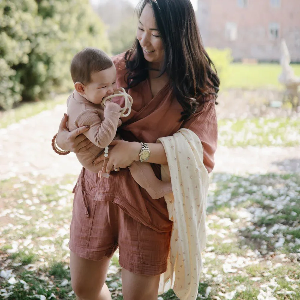 Mushie® Swaddle Bows 120x120 - Image 3