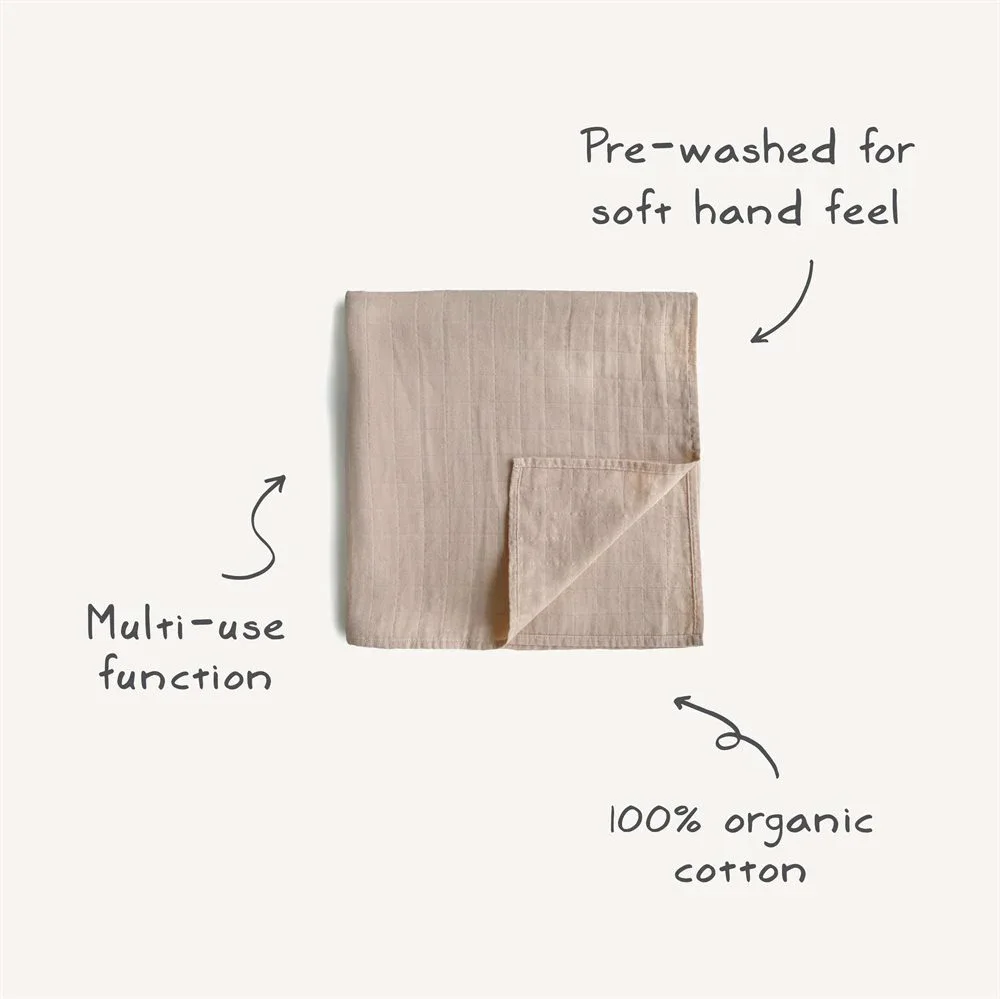 Mushie® Swaddle Bows 120x120 - Image 4