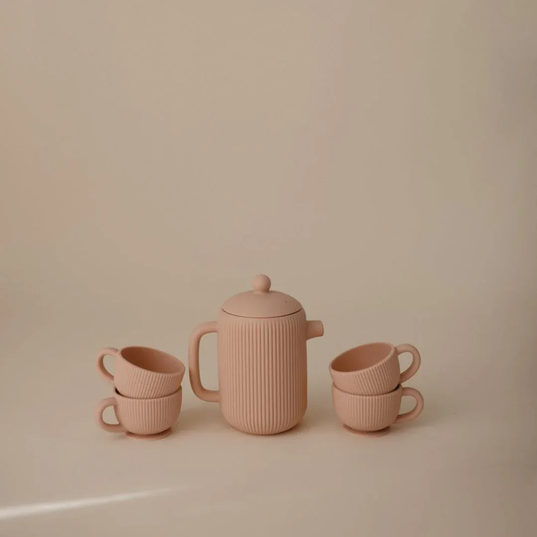 Mushie® Tea Set Blush - Image 2