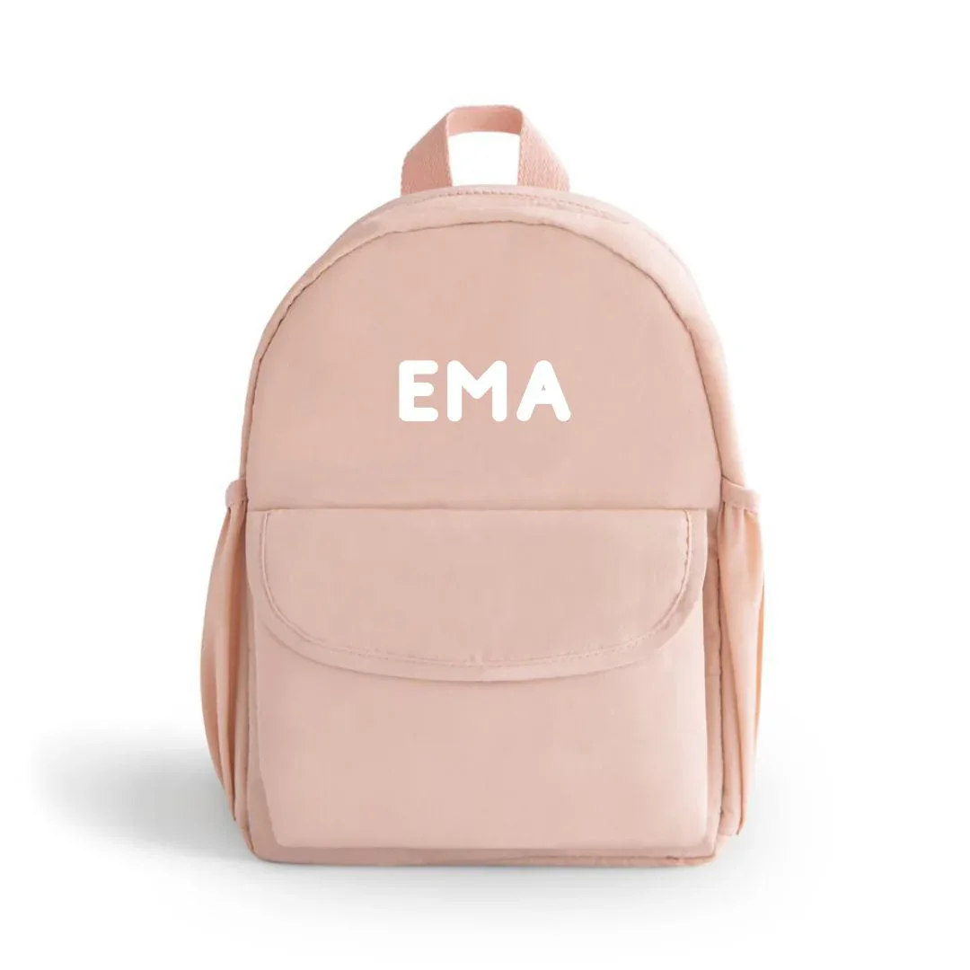 Mushie® Toddler Backpack Blush - Image 2