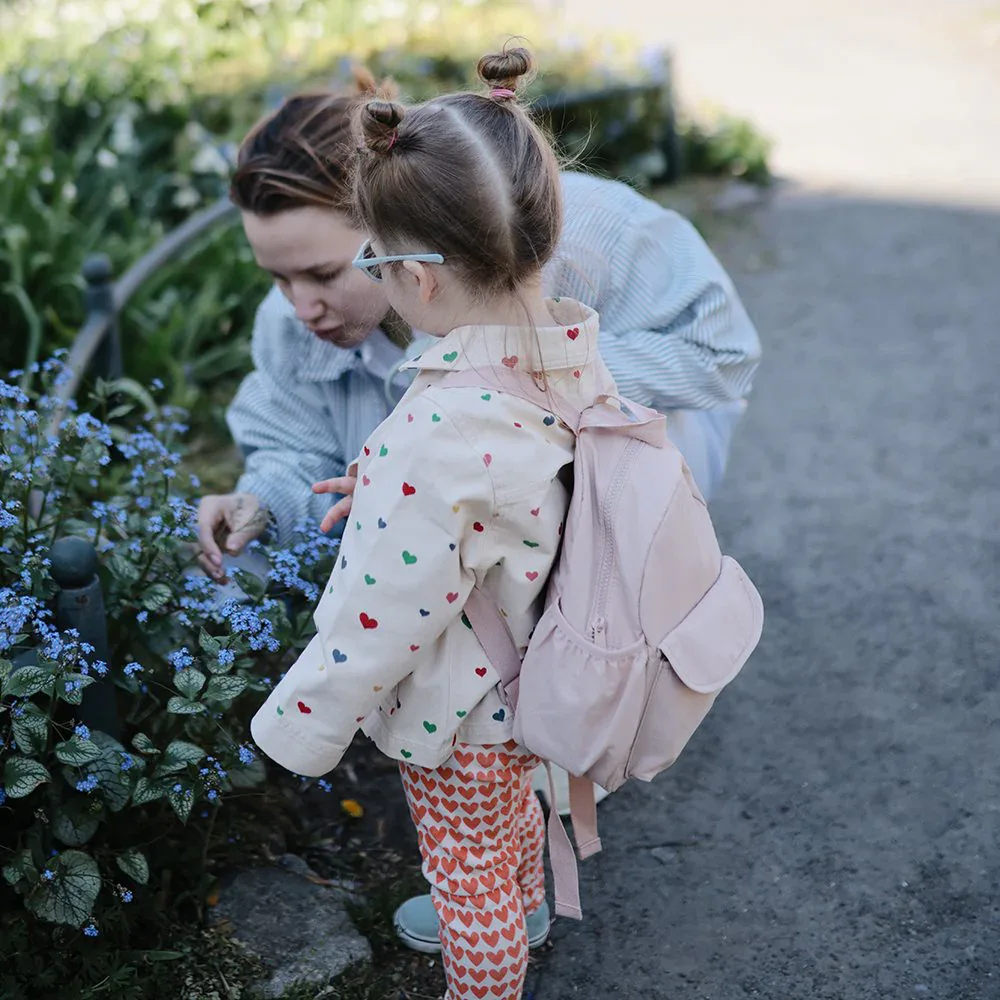 Mushie® Toddler Backpack Blush - Image 3