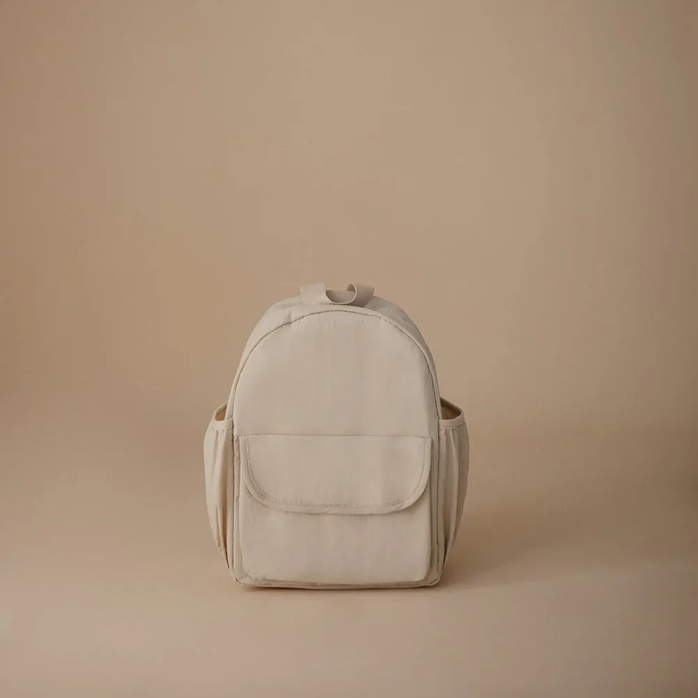 Mushie® Toddler Backpack Fog - Image 3