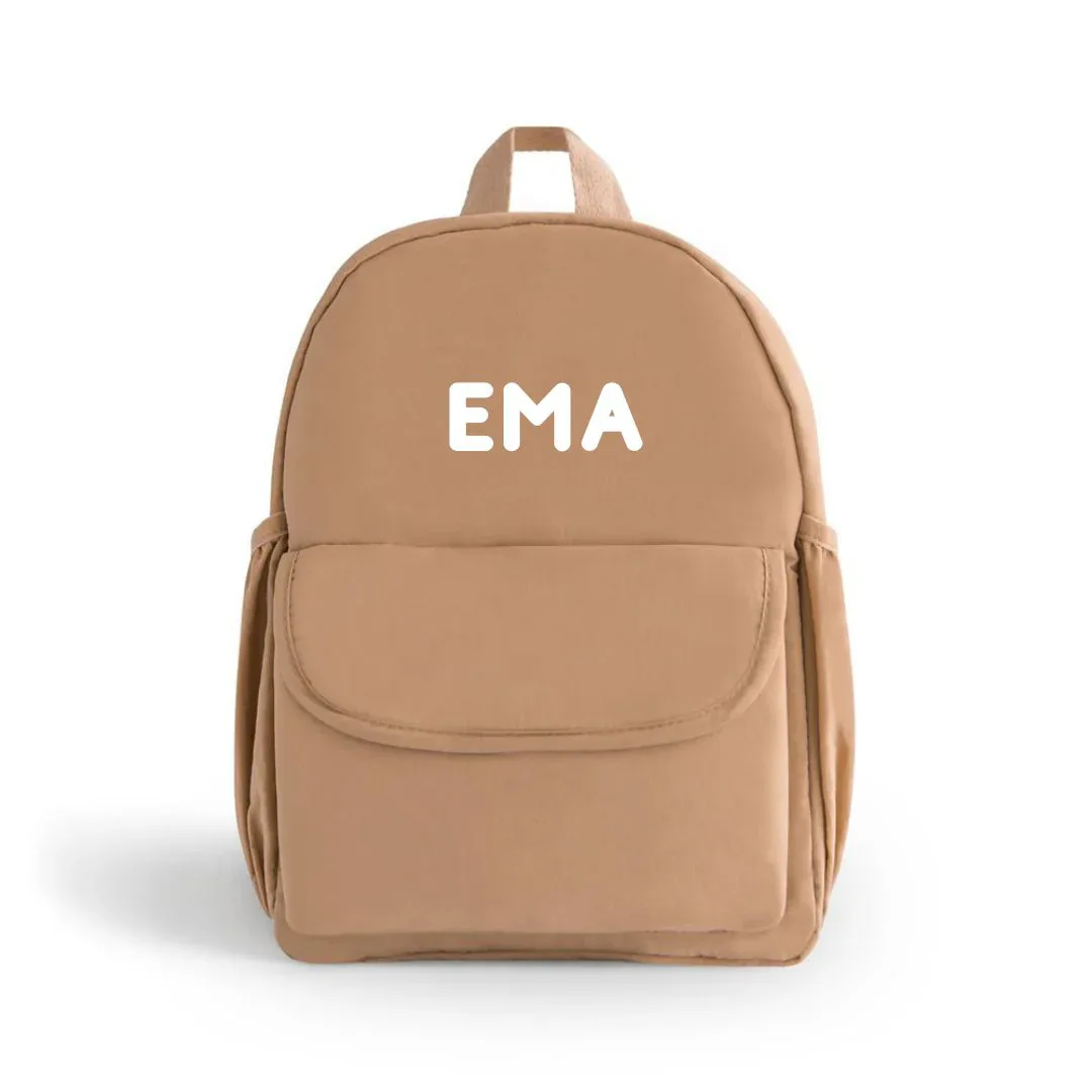 Mushie® Toddler Backpack Natural - Image 2