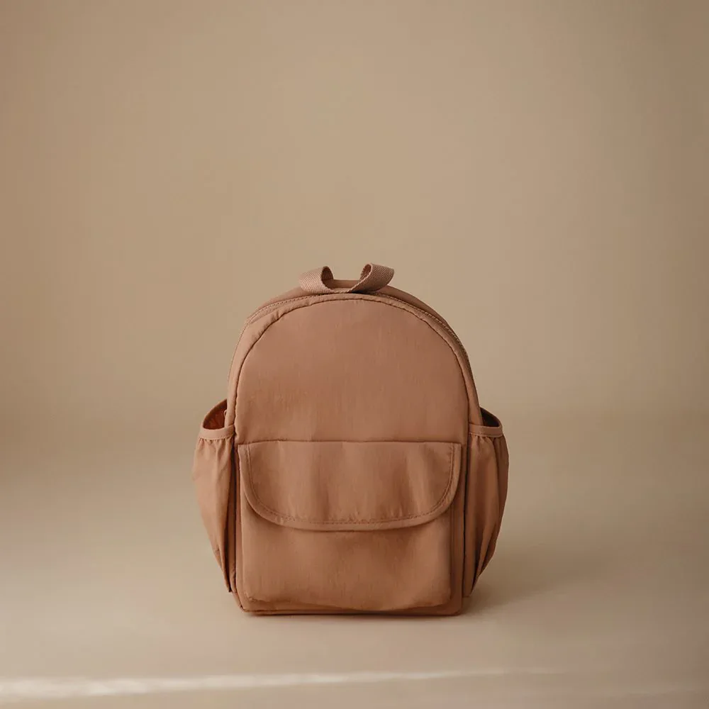 Mushie® Toddler Backpack Natural - Image 3