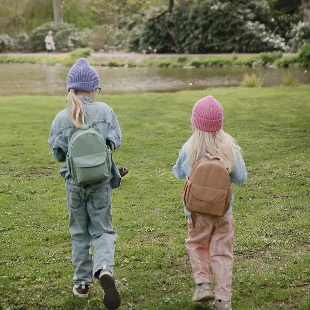 Mushie® Toddler Backpack Natural - Image 5