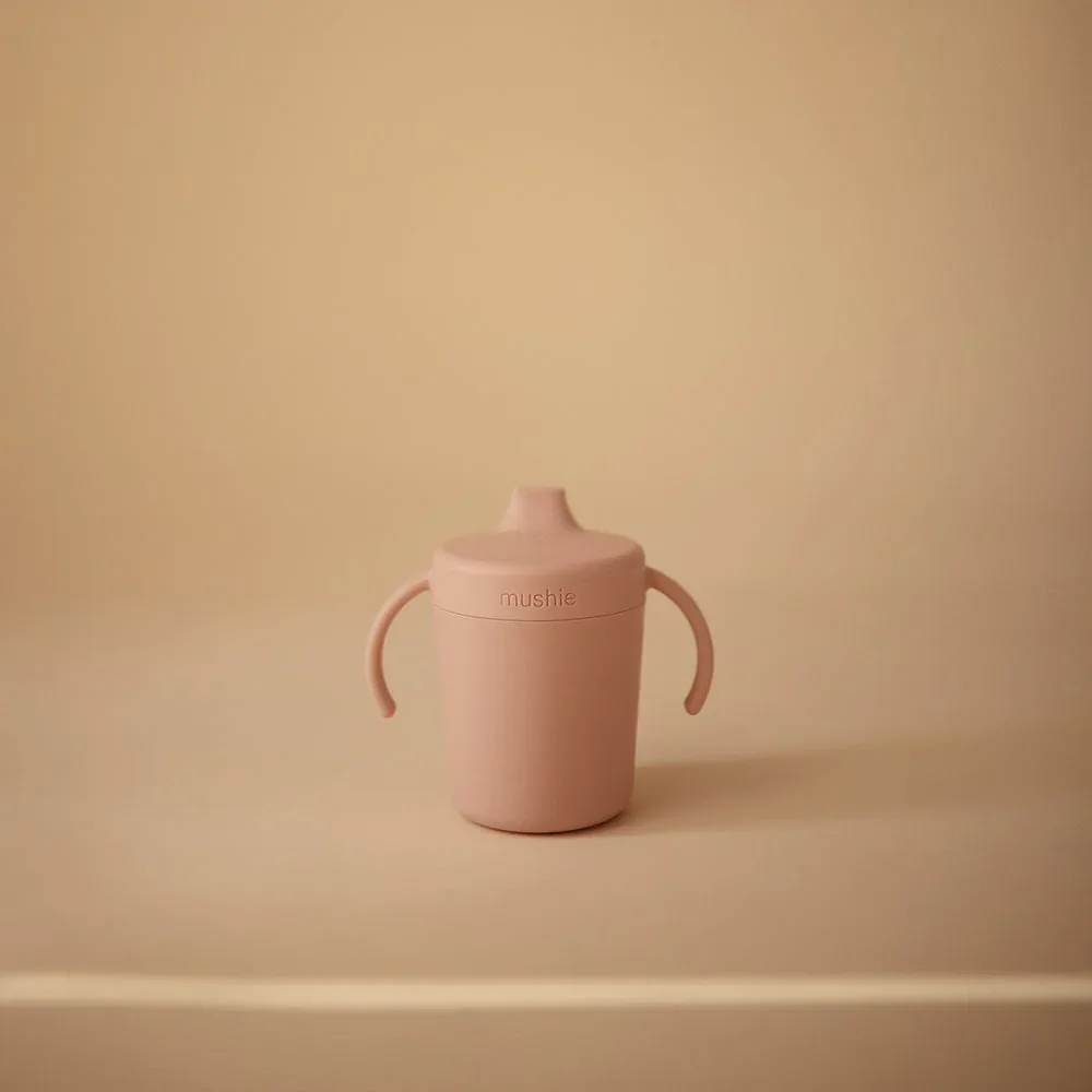 Mushie® Trainer Sippy Cup Blush   - Image 2