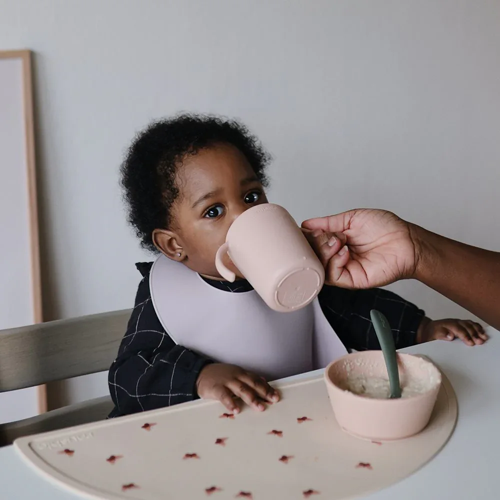 Mushie® Trainer Sippy Cup Blush   - Image 5