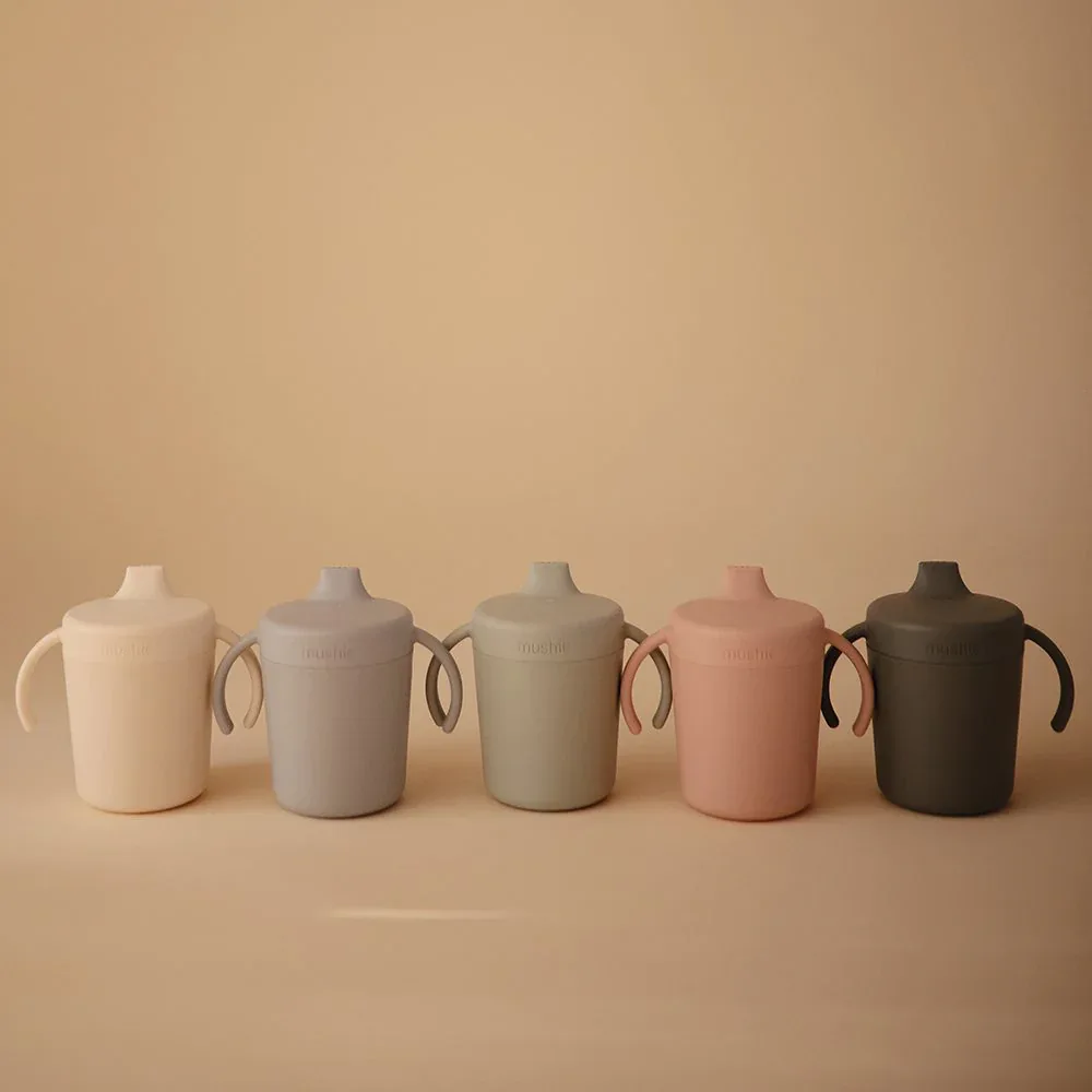 Mushie® Trainer Sippy Cup Cloud - Image 2