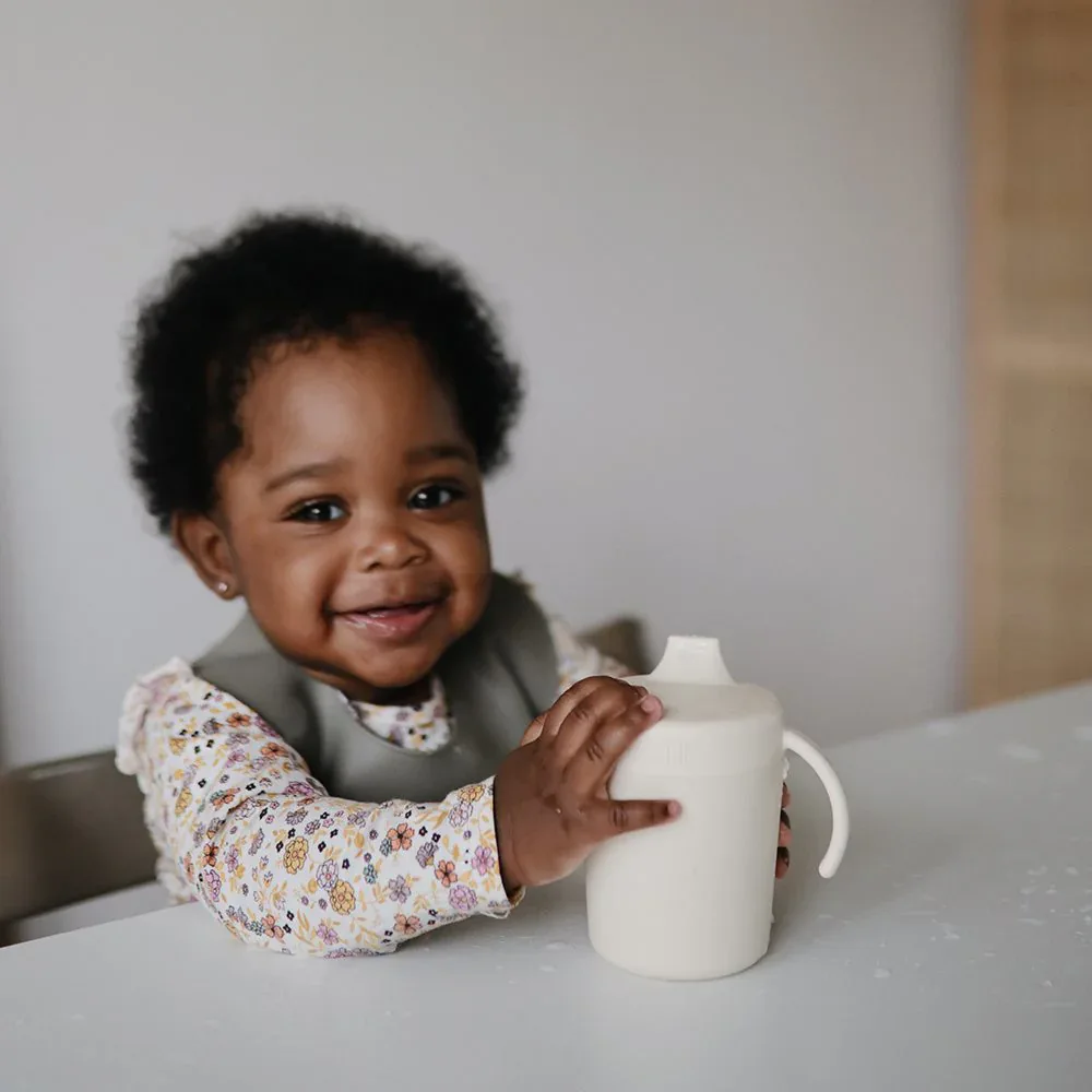 Mushie® Trainer Sippy Cup Ivory - Image 2