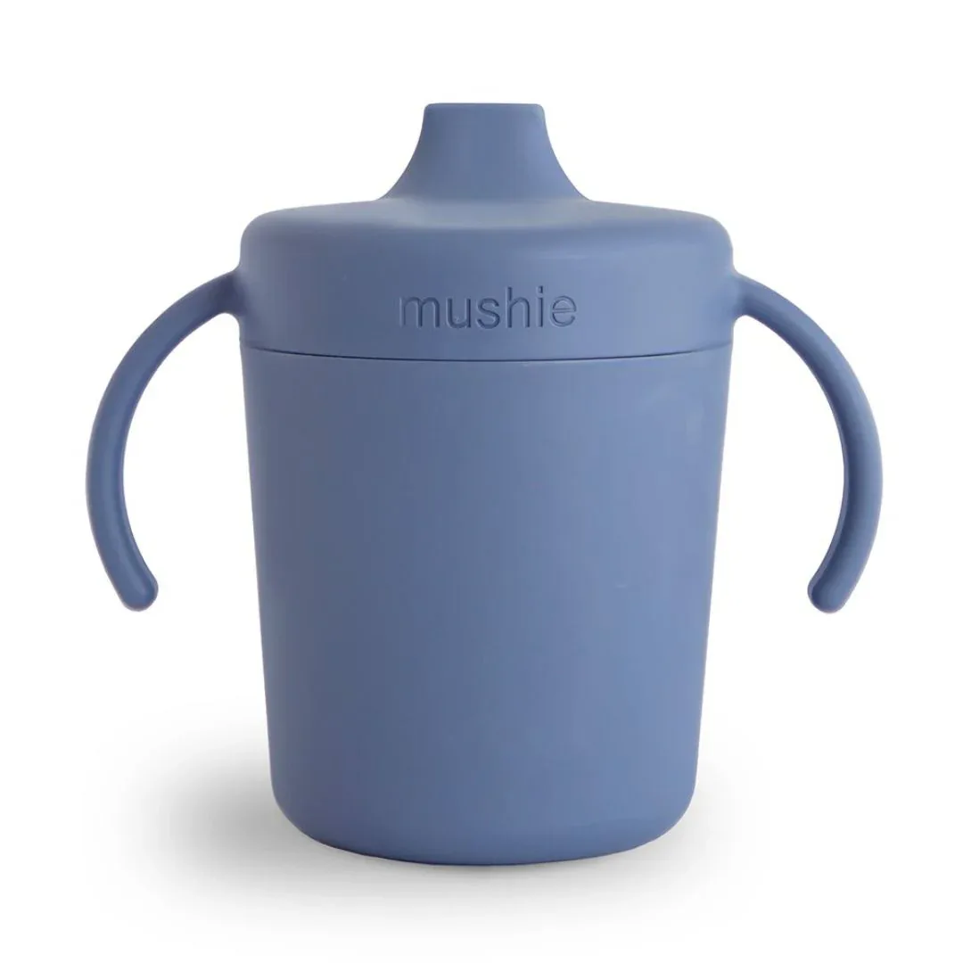 Mushie® Trainer Sippy Cup Twilight Blue - Image 2