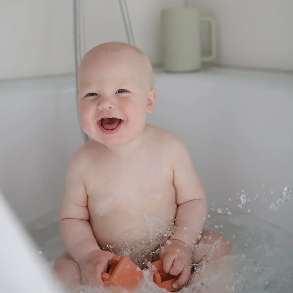 Mushie® Vehicles Bath Play Set 4-Pack - Image 3