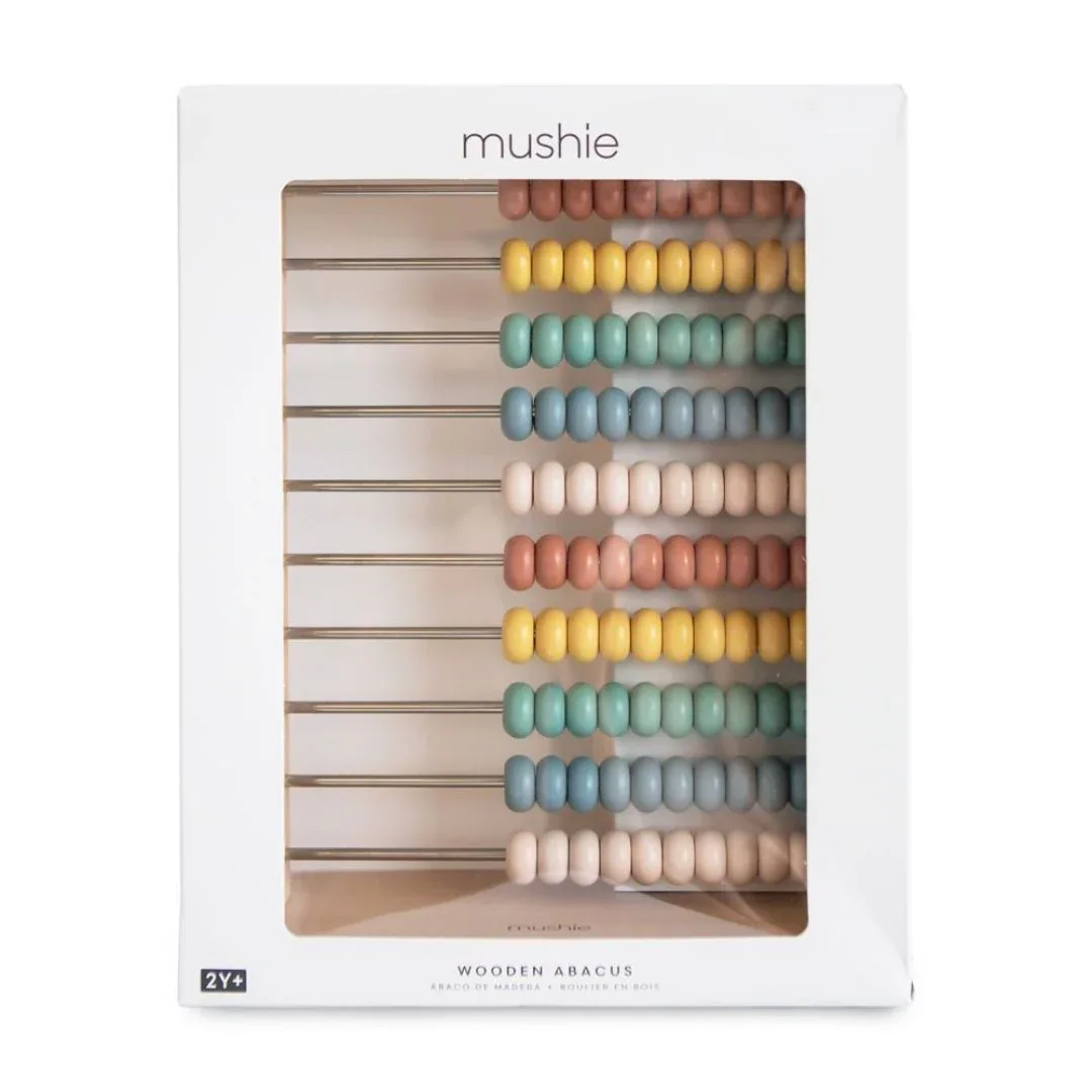 Mushie® Wooden Abacus - Image 2