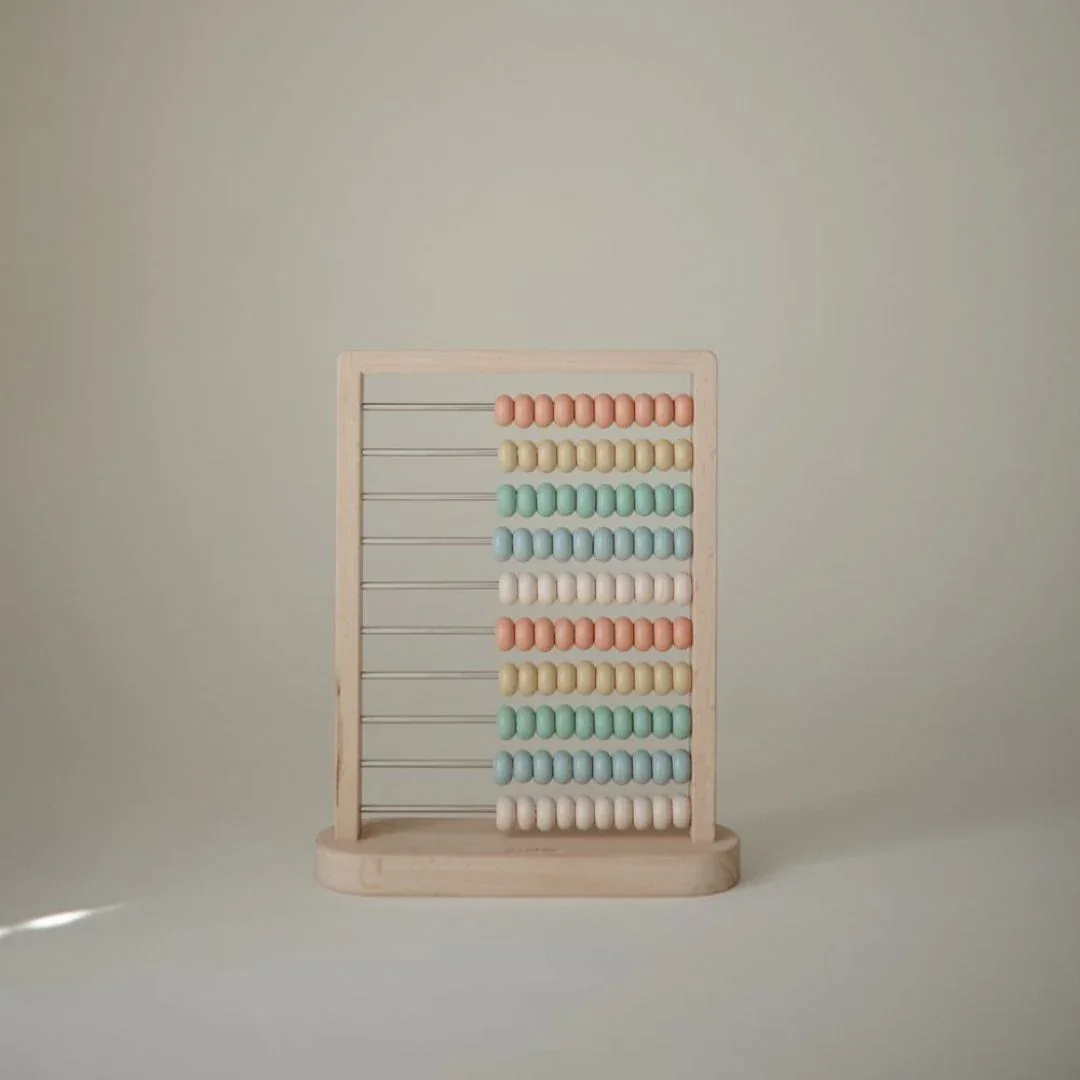 Mushie® Wooden Abacus - Image 4