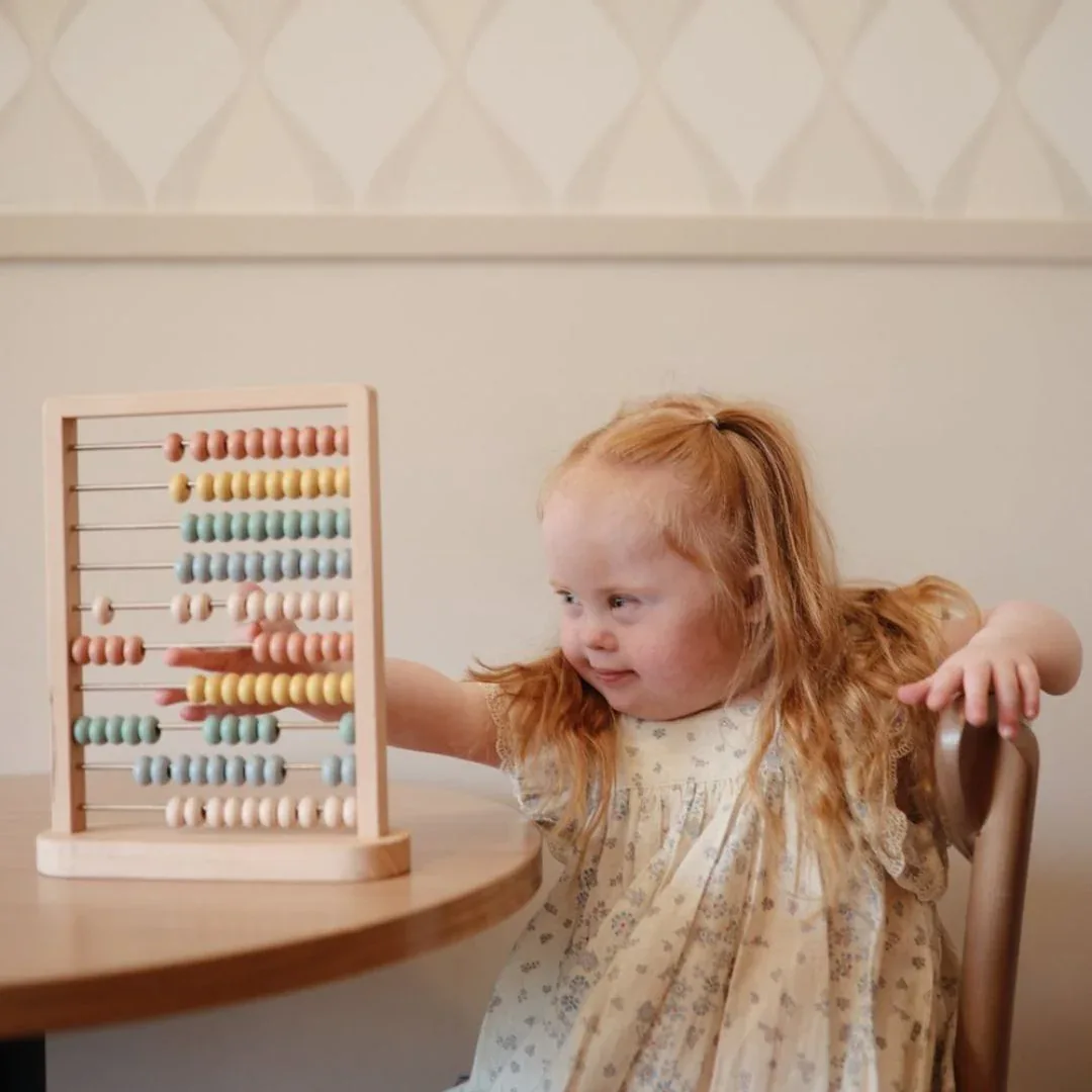 Mushie® Wooden Abacus - Image 6