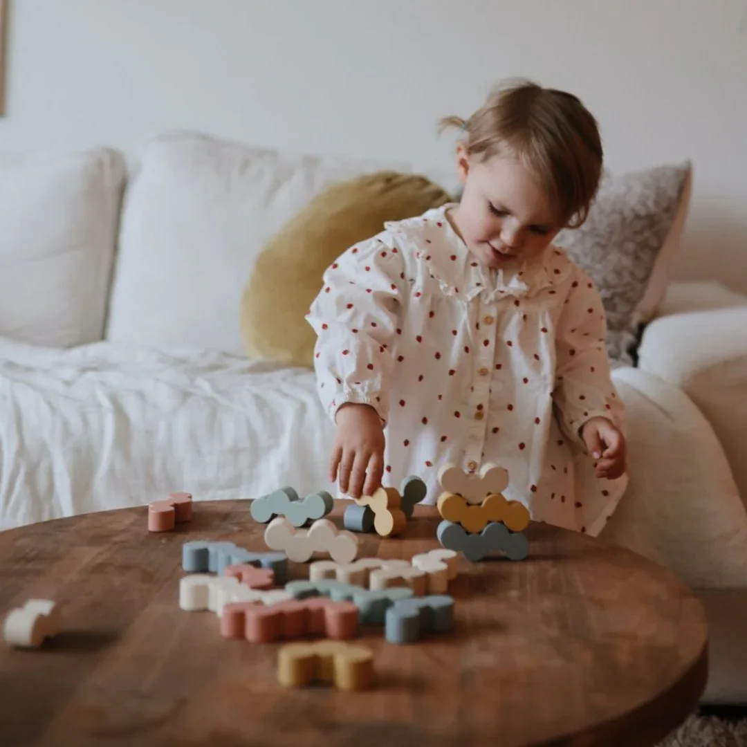 Mushie® Wooden Balance Blocks - Image 7