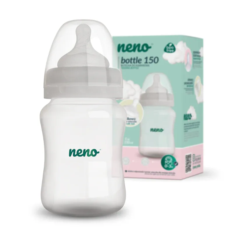 Neno® Baby bottle with teat 150ml - Image 2
