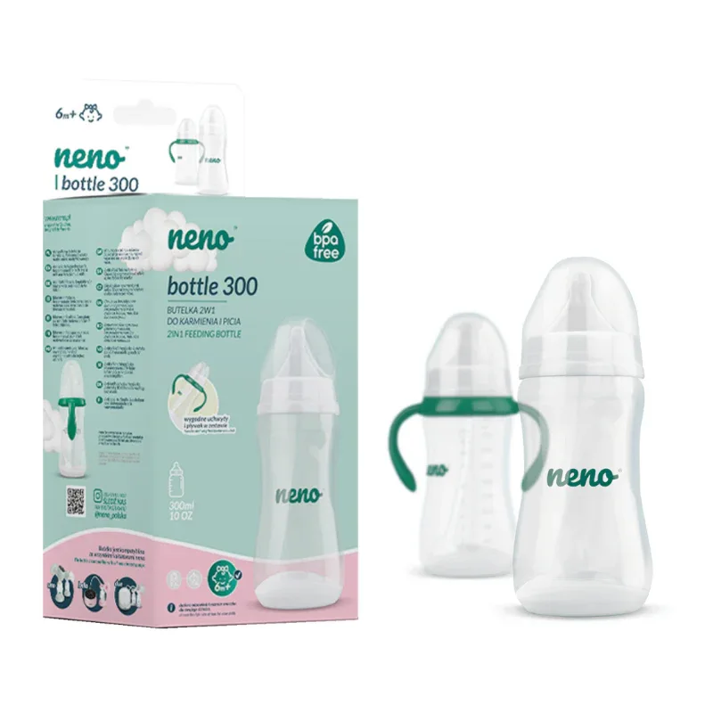 Neno® Baby bottle with teat 150ml - Image 4