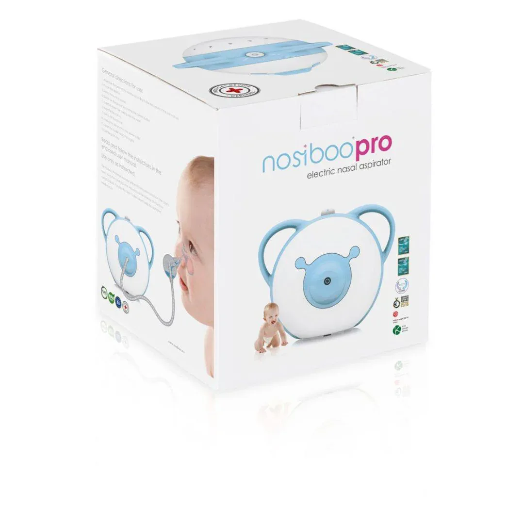 Nosiboo® Nasal aspirator Pro Blue - Image 5