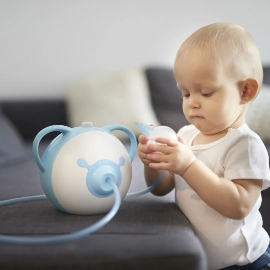 Nosiboo® Nasal aspirator Pro Blue - Image 6