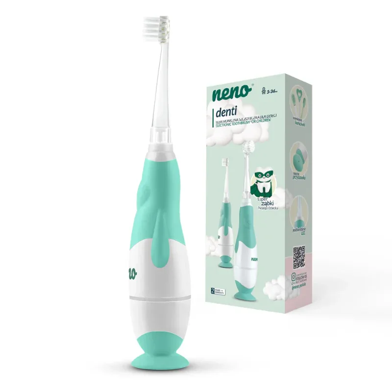 Neno® Electric toothbrush for babies Denti Mint 3m+ - Image 4