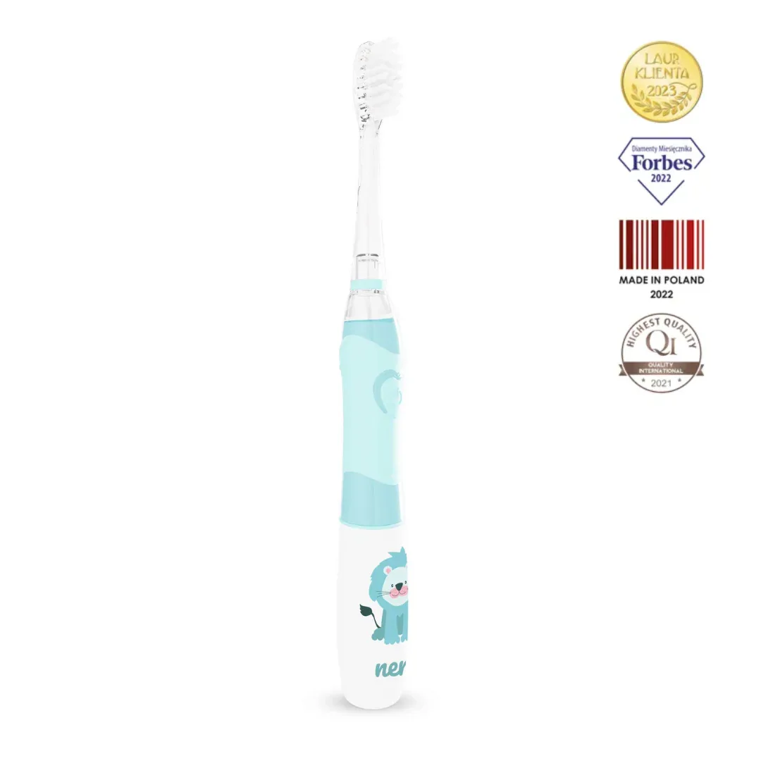 Neno® Electric toothbrush for children Fratelli Blue