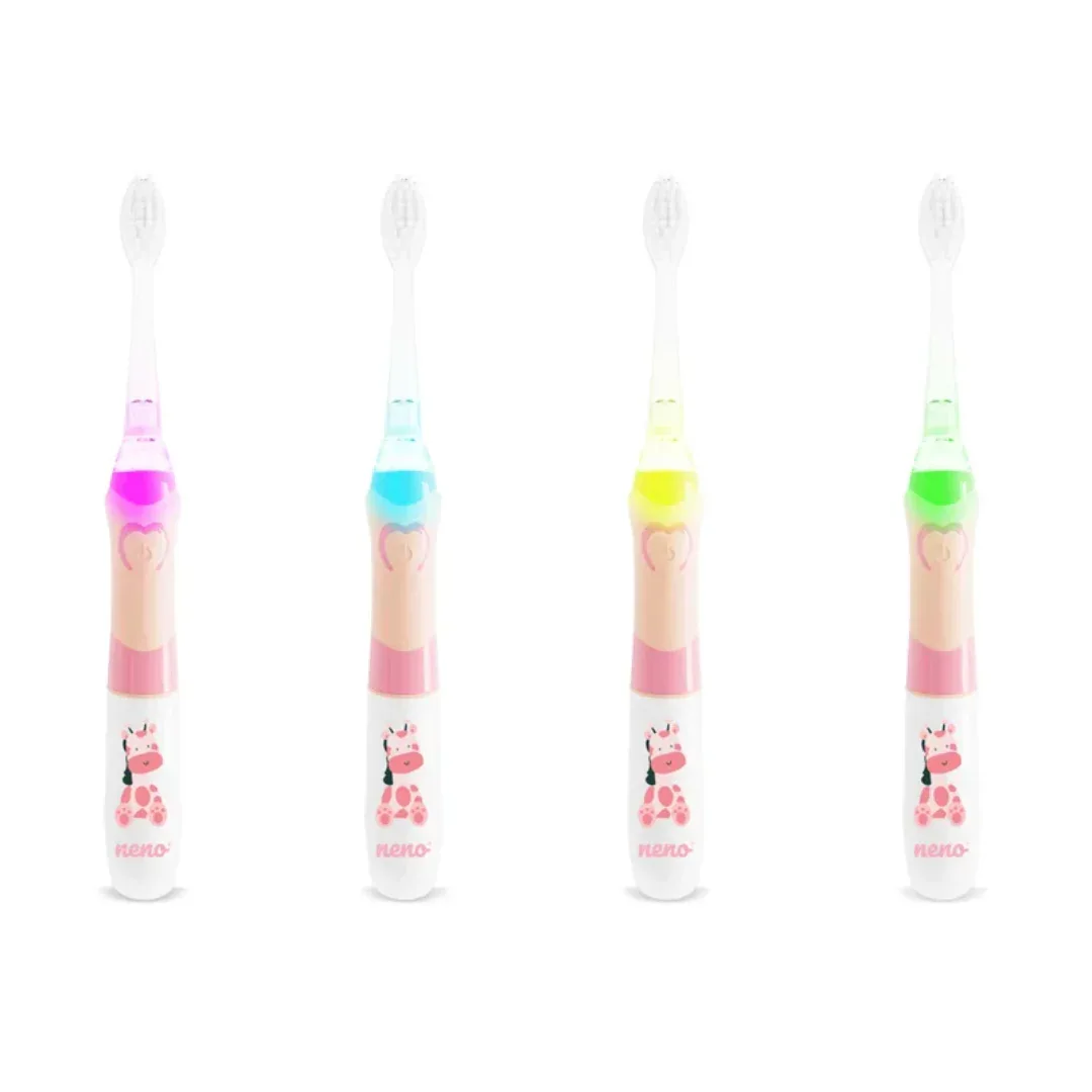 Neno® Electric toothbrush for children Fratelli Pink - Image 4