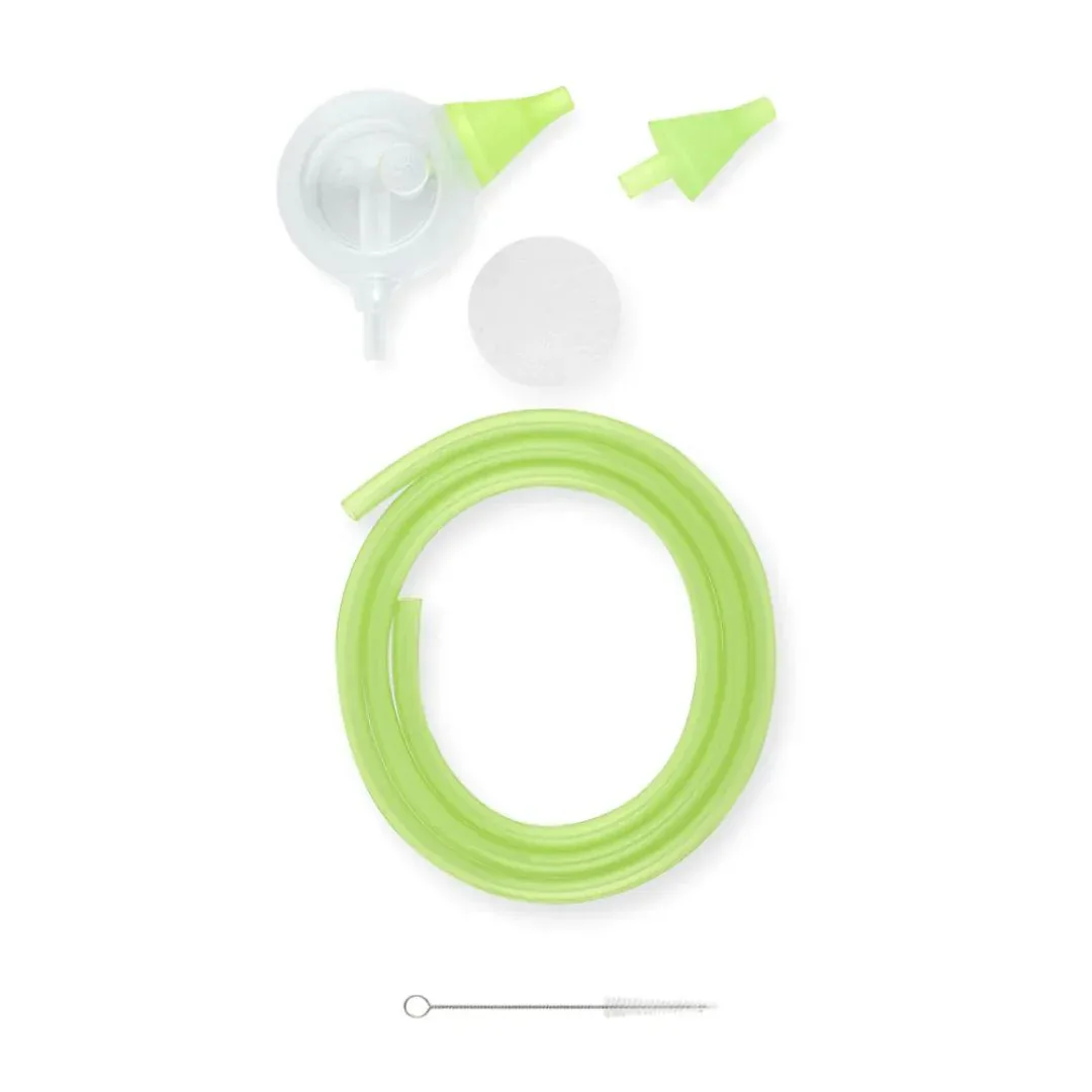 Nosiboo® Accessory Set for Nasal Aspirator Pro Green - Image 2