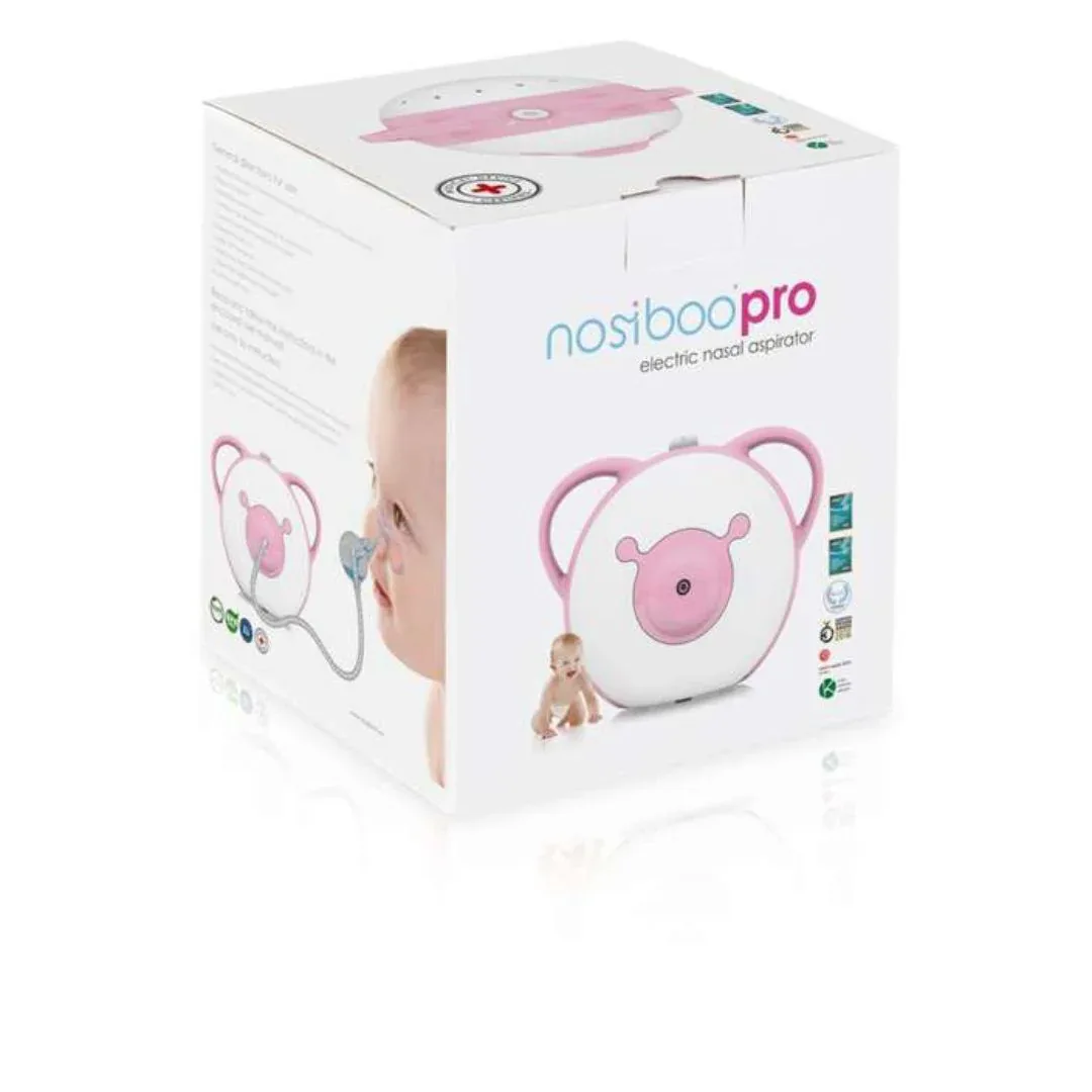 Nosiboo® Nasal aspirator Pro Pink - Image 5
