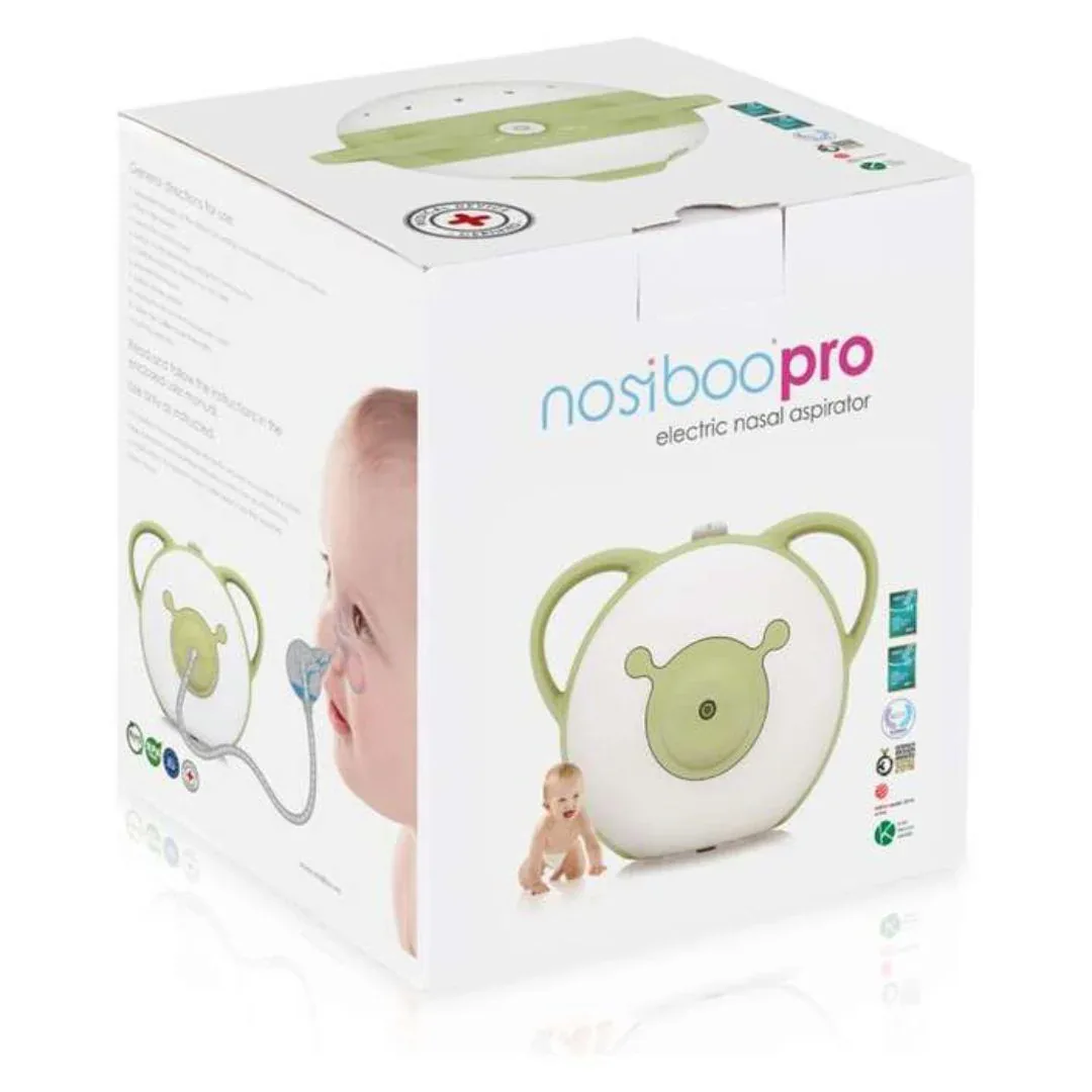 Nosiboo® Nasal aspirator Pro Sage - Image 4
