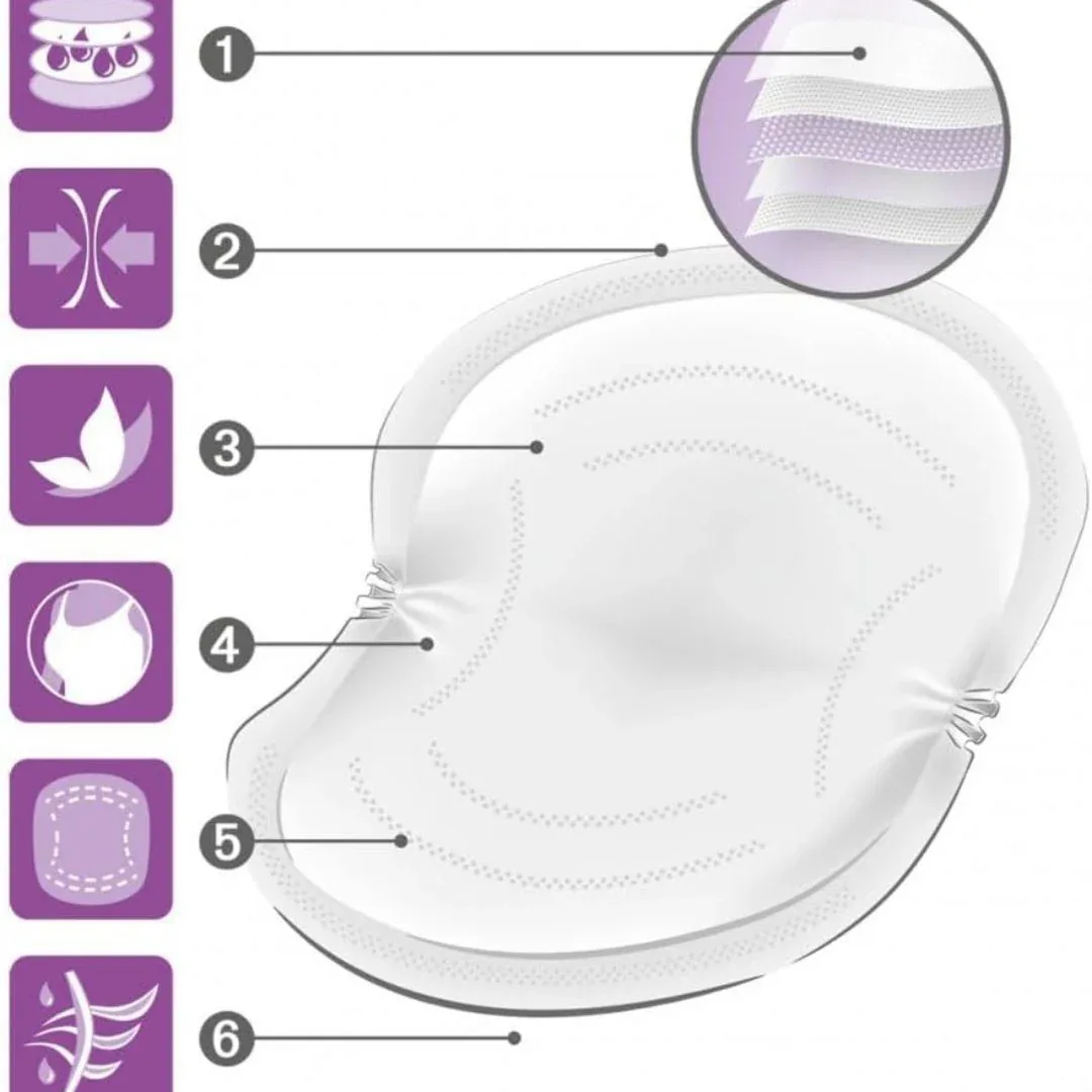 Nuk® Breast pads 30 pcs - Image 3