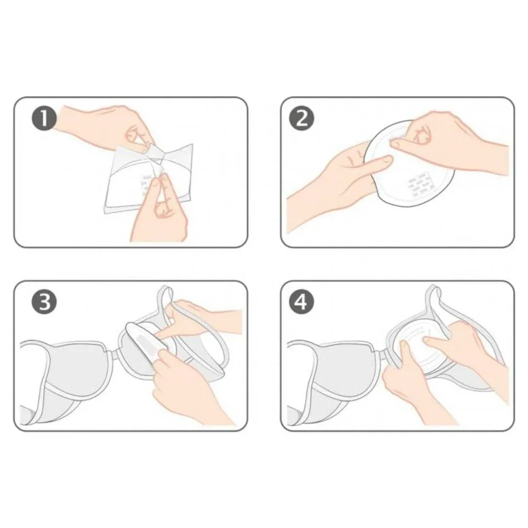 Nuk® Breast pads 30 pcs - Image 4