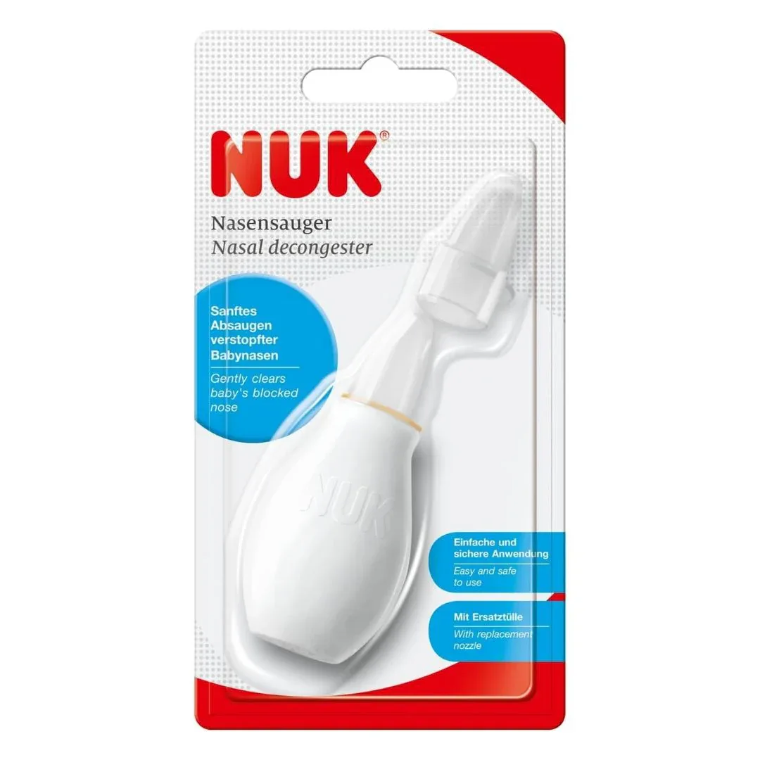 Nuk® Manual baby nasal aspirator - Image 2