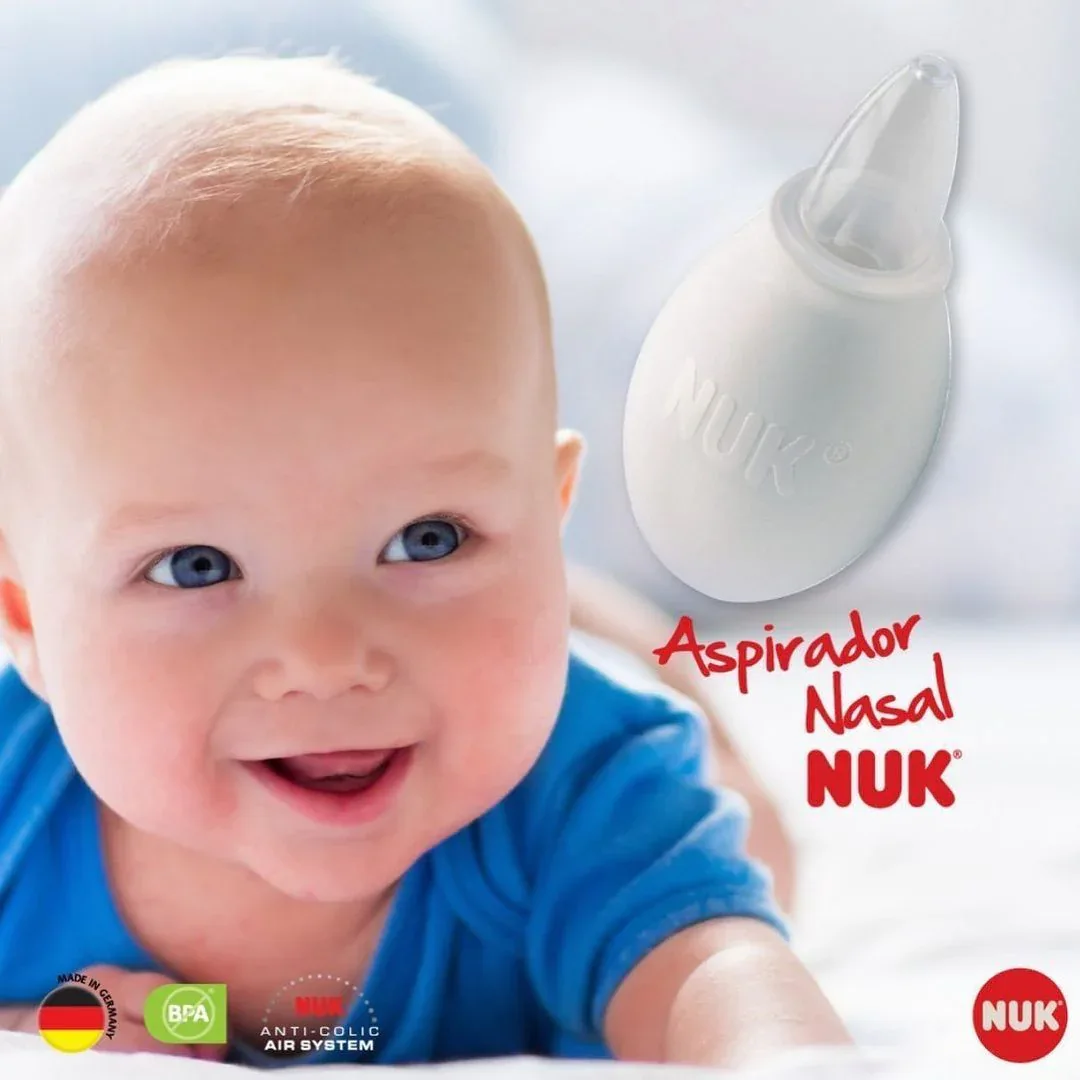 Nuk® Manual baby nasal aspirator - Image 3
