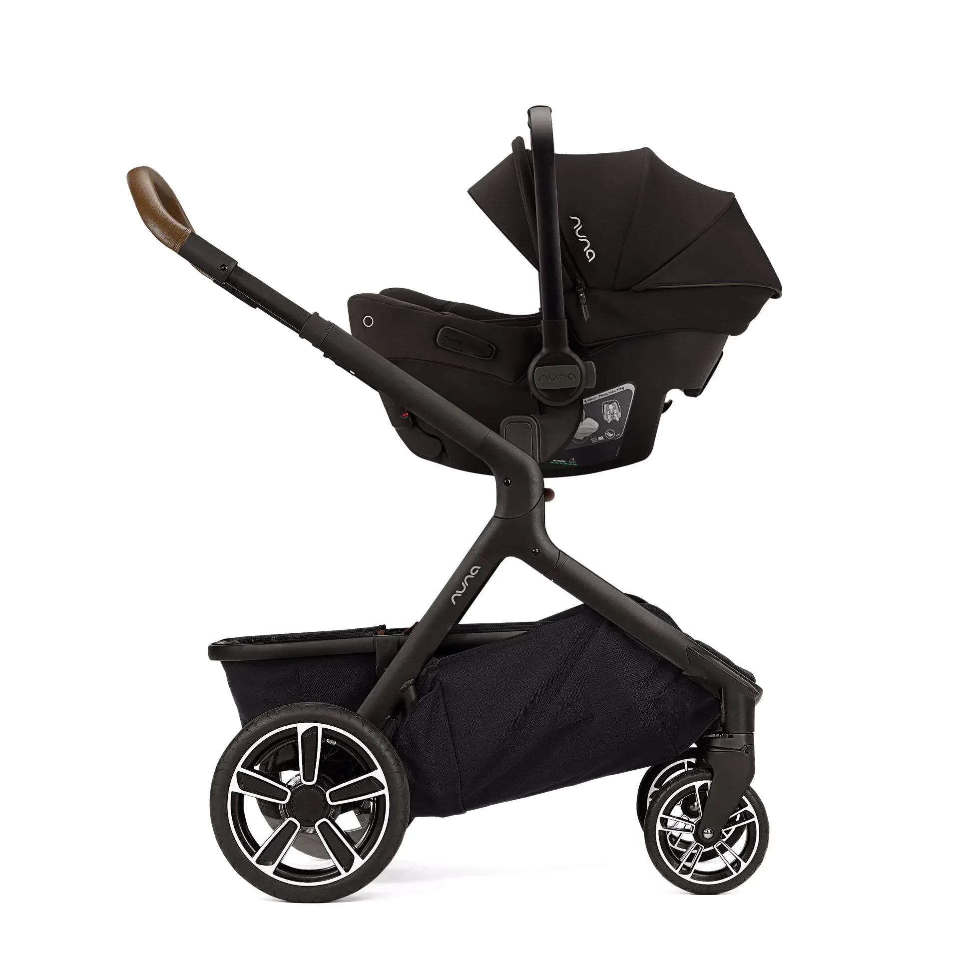 Nuna® Car Seat Pipa™ Urbn 0+ (40-75 cm) Caviar - Image 3