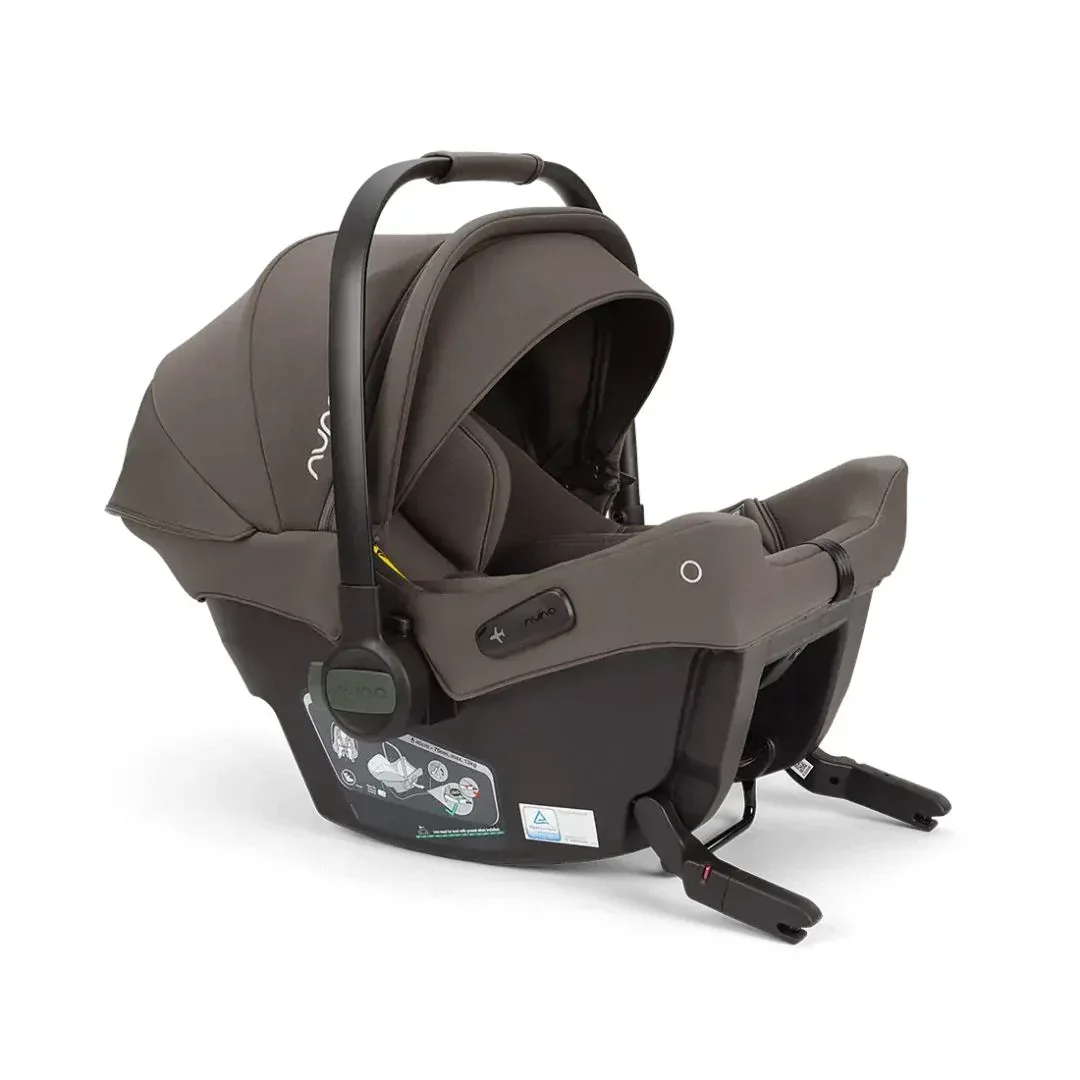 Nuna® Infant Car Seat Pipa™ Urbn 0+ (40-75 cm) Chestnut - Image 8