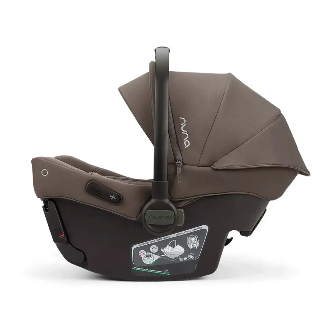 Nuna® Infant Car Seat Pipa™ Urbn 0+ (40-75 cm) Chestnut - Image 3