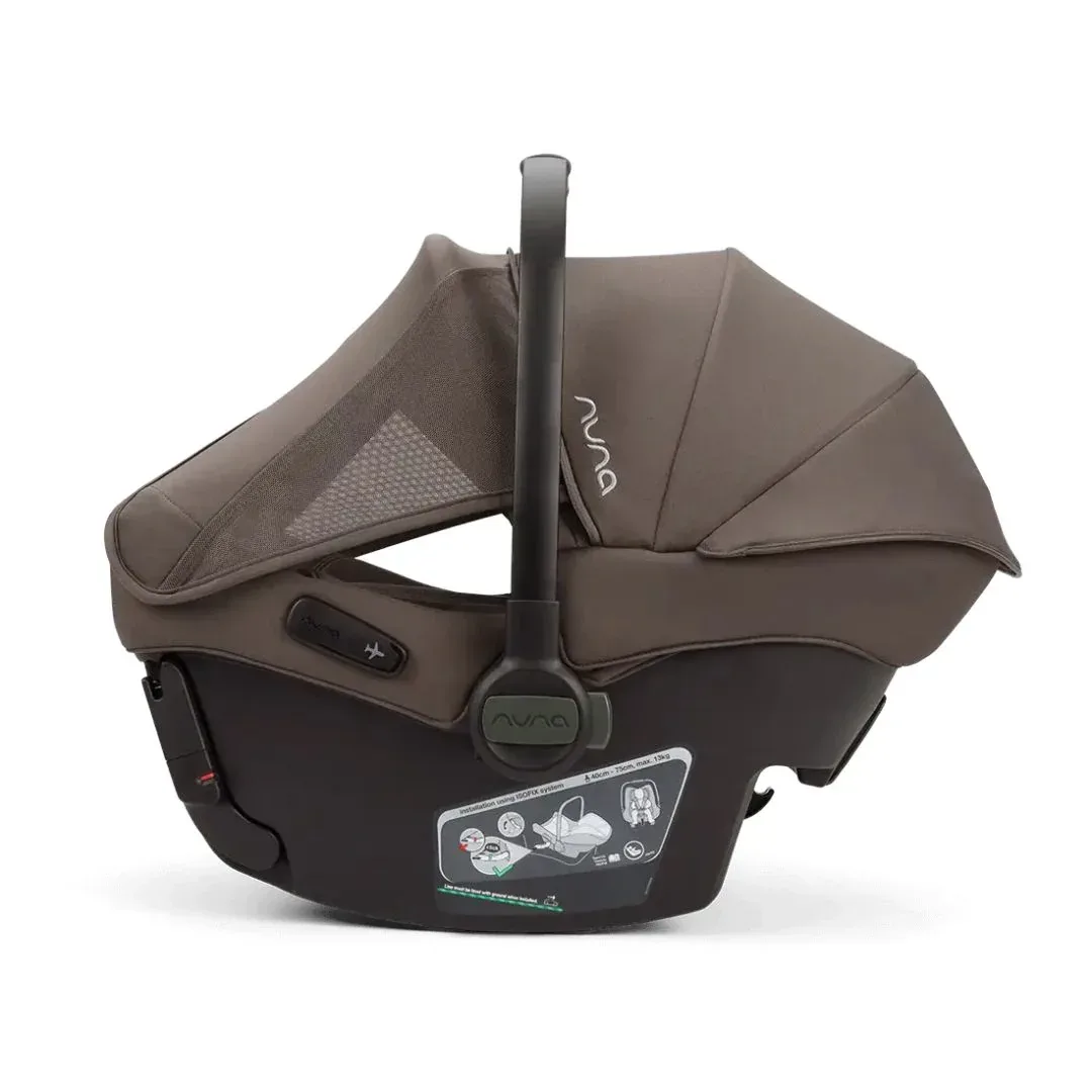 Nuna® Infant Car Seat Pipa™ Urbn 0+ (40-75 cm) Chestnut - Image 4